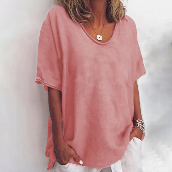 Leila | Drape Everyday Top