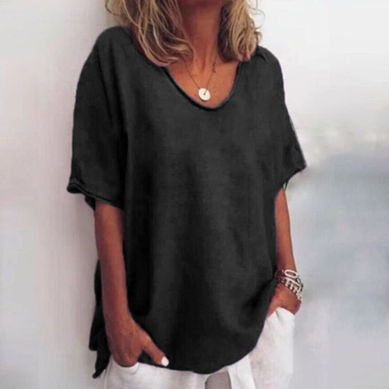 Leila | Drape Everyday Top