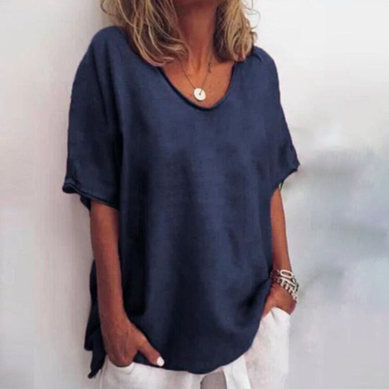 Leila | Drape Everyday Top