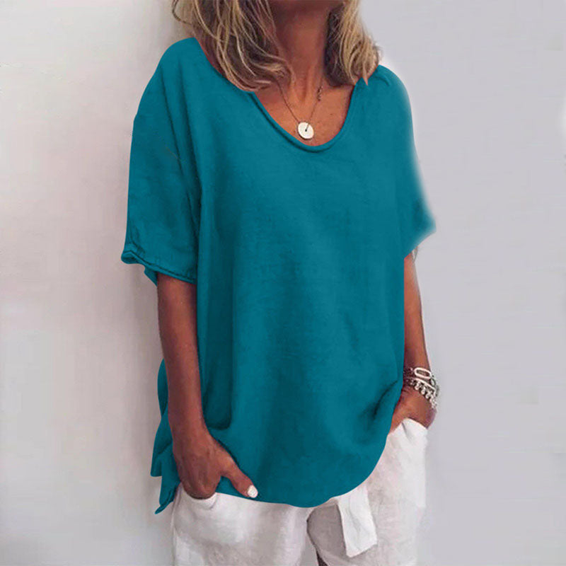 Leila | Drape Everyday Top