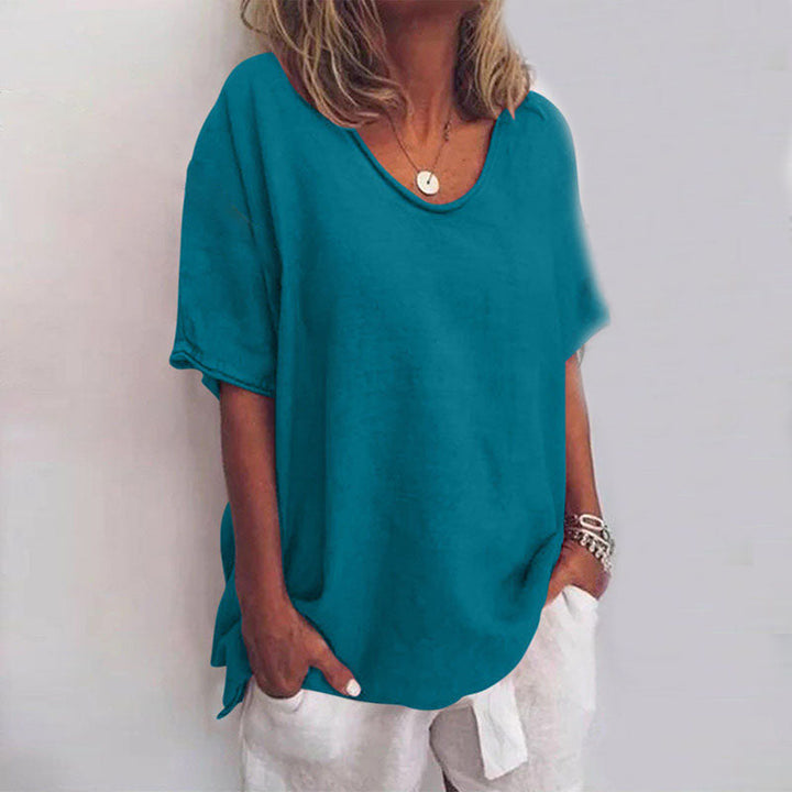 Leila | Drape Everyday Top