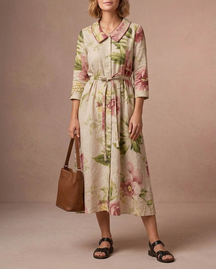 Mireille | Elegant Spring Dress