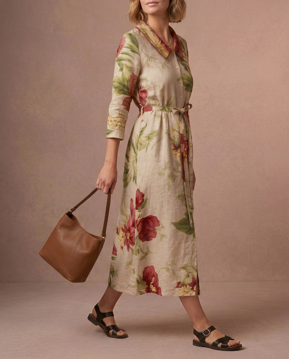 Mireille | Elegant Spring Dress