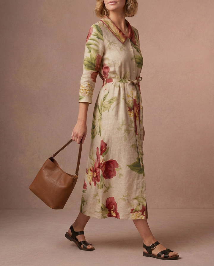 Mireille | Elegant Spring Dress